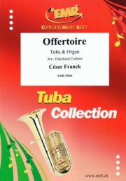 奉献唱 (セザール・フランク)（テューバ+オルガン）【Offertoire】