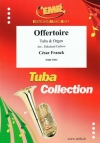 奉献唱 (セザール・フランク)（テューバ+オルガン）【Offertoire】
