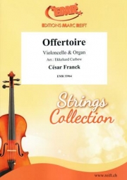 奉献唱 (セザール・フランク)（チェロ+オルガン）【Offertoire】