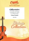 奉献唱 (セザール・フランク)（ストリングベース+オルガン）【Offertoire】