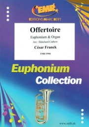 奉献唱 (セザール・フランク)（ユーフォニアム+オルガン）【Offertoire】