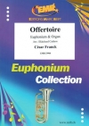 奉献唱 (セザール・フランク)（ユーフォニアム+オルガン）【Offertoire】