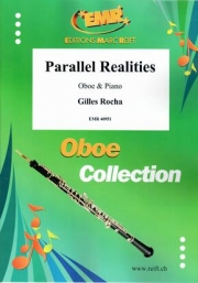 パラレル・リアリティ（ジル・ロシャ）（オーボエ+ピアノ）【Parallel Realities】