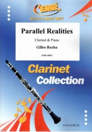 パラレル・リアリティ（ジル・ロシャ）（クラリネット+ピアノ）【Parallel Realities】