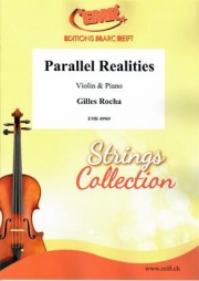パラレル・リアリティ（ジル・ロシャ）（ヴァイオリン+ピアノ）【Parallel Realities】