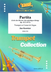 パルティータ (ヤン・クーツィール)（コルネット+オルガン）【Partita】