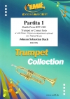 パルティータ第1番・BWV.1002（バッハ）（トランペット）【Partita 1 Double Presto BWV 1002】