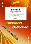 パルティータ第1番・BWV.1002（バッハ）（バスーン）【Partita 1 Double Presto BWV 1002】