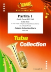 パルティータ第1番・BWV.1002（バッハ）（テューバ）【Partita 1 Double Presto BWV 1002】