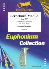 常動曲・Op.257（ヨハン・シュトラウス2世）  (ユーフォニアム＋ピアノ)【Perpetuum Mobile Opus 257】