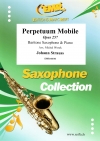 常動曲・Op.257（ヨハン・シュトラウス2世）  (バリトンサックス＋ピアノ)【Perpetuum Mobile Opus 257】
