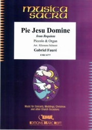 ピエ・イエス「レクイエム」より（ガブリエル・フォーレ）（ピッコロ+オルガン）【Pie Jesu Domine from Requiem】