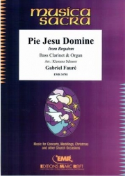 ピエ・イエス「レクイエム」より（ガブリエル・フォーレ）（バスクラリネット+オルガン）【Pie Jesu Domine from Requiem】