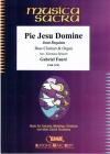 ピエ・イエス「レクイエム」より（ガブリエル・フォーレ）（バスクラリネット+オルガン）【Pie Jesu Domine from Requiem】
