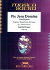 ピエ・イエス「レクイエム」より（ガブリエル・フォーレ）（ソプラノサックス+オルガン）【Pie Jesu Domine from Requiem】