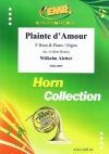 愛の訴え（ヴィルヘルム・アレッター） (ホルン＋ピアノ)【Plainte d'Amour】