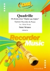 「地獄のオルフェ」によるカドリーユ（ウラディーミル・ペスキン）（ソプラノリコーダー+ピアノ）【Quadrille On themes from "Orphée aux Enfers"】