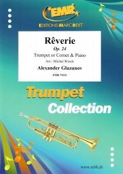 夢・Op.24（アレクサンドル・グラズノフ）（トランペット+ピアノ）【Reverie Op. 24】