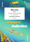 夢・Op.24（アレクサンドル・グラズノフ）（トランペット+ピアノ）【Reverie Op. 24】