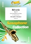 夢・Op.24（アレクサンドル・グラズノフ）（アルトサックス+ピアノ）【Reverie Op. 24】
