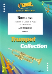 ロマンス・Op.21（アクセル・ヨアンセン）（トランペット+ピアノ）【Romance Op. 21】