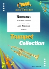 ロマンス・Op.21（アクセル・ヨアンセン）（コルネット+ピアノ）【Romance Op. 21】