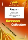 ロマンス・Op.50（ベートーヴェン）（バスーン+ピアノ）【Romanze Op. 50】