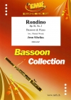 ロンディーノ・Op.81・No.2（ジャン・シベリウス）（バスーン+ピアノ）【Rondino Op. 81, No. 2】