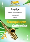 ロンディーノ・Op.81・No.2（ジャン・シベリウス）（バリトンサックス+ピアノ）【Rondino Op. 81, No. 2】