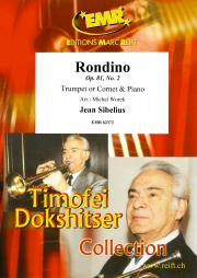 ロンディーノ・Op.81・No.2（ジャン・シベリウス）（トランペット+ピアノ）【Rondino Op. 81, No. 2】