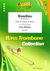 ロンディーノ・Op.81・No.2（ジャン・シベリウス）（バストロンボーン+ピアノ）【Rondino Op. 81, No. 2】