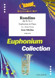 ロンディーノ・Op.81・No.2（ジャン・シベリウス）（ユーフォニアム+ピアノ）【Rondino Op. 81, No. 2】