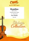ロンディーノ・Op.81・No.2（ジャン・シベリウス）（チェロ+ピアノ）【Rondino Op. 81, No. 2】