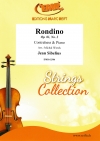 ロンディーノ・Op.81・No.2（ジャン・シベリウス）（ストリングベース+ピアノ）【Rondino Op. 81, No. 2】
