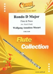 ロンド・ニ長調（モーツァルト）（フルート+ピアノ）【Rondo D Major】