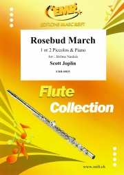 ローズバッド・マーチ（スコット・ジョプリン）（ピッコロ+ピアノ）【Rosebud March】