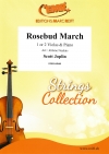 ローズバッド・マーチ（スコット・ジョプリン）（ヴィオラ+ピアノ）【Rosebud March】