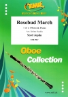 ローズバッド・マーチ（スコット・ジョプリン）（オーボエ+ピアノ）【Rosebud March】