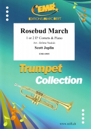 ローズバッド・マーチ（スコット・ジョプリン）（コルネット+ピアノ）【Rosebud March】