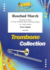ローズバッド・マーチ（スコット・ジョプリン）（トロンボーン二重奏+ピアノ）【Rosebud March】