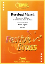 ローズバッド・マーチ（スコット・ジョプリン）（金管二重奏+ピアノ）【Rosebud March】