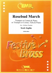 ローズバッド・マーチ（スコット・ジョプリン）（金管二重奏+ピアノ）【Rosebud March】