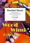ローズバッド・マーチ（スコット・ジョプリン）（木管二重奏+ピアノ）【Rosebud March】