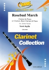 ローズバッド・マーチ（スコット・ジョプリン）（クラリネット二重奏+ピアノ）【Rosebud March】