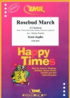 ローズバッド・マーチ（スコット・ジョプリン）（クラリネット四重奏）【Rosebud March】