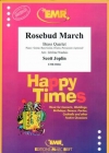 ローズバッド・マーチ（スコット・ジョプリン）（金管四重奏）【Rosebud March】