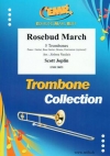 ローズバッド・マーチ（スコット・ジョプリン）（トロンボーン五重奏）【Rosebud March】