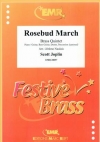 ローズバッド・マーチ（スコット・ジョプリン）（金管五重奏）【Rosebud March】