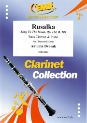 ルサルカの月に寄せる歌（アントニン・ドヴォルザーク）（バスクラリネット+ピアノ）【Rusalka Song To The Moon, Op. 114, B. 103】