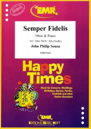 忠誠（ジョン・フィリップ・スーザ）（オーボエ+ピアノ）【Semper Fidelis】